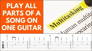 3 Steps To Creating A Fingerstyle Guitar Arrangement