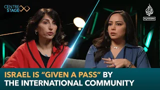 Israel is "given a pass" by the international community | Centre Stage