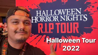 R.I.P Tour | Halloween Horror Nights 31 | Halloween Tour