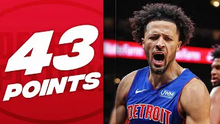 Cade Cunningham Drops CAREER-HIGH 43 Points! 🔥 | December 18, 2023