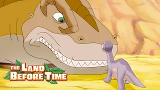 Waking A Sleeping Sharptooth! | Full Episode | The Land Before Time