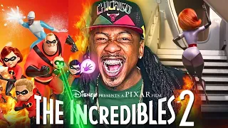 *INCREDIBLES 2* first time watching