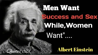 Albert Einstein Quotes About Women.Motivtion Video
