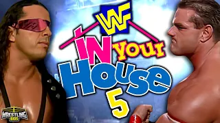 WWF In Your House 5  - The "Reliving The War" PPV Review