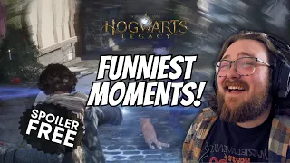 Hogwarts Legacy Funniest Moments!