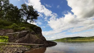 Река Зея. Путешествие от п.Чагоян до р. Тыгда. (100 км. вверх)