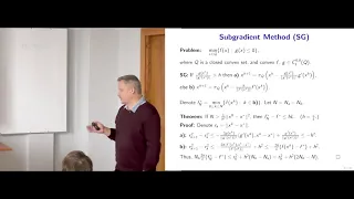 Lecture 2. Course "Modern Algorithmic Optimization" (Yuriy Nesterov)