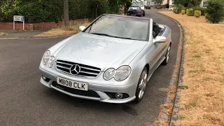 Mercedes-Benz CLK 1.8 CLK200 Kompressor Sport Cabriolet 2dr