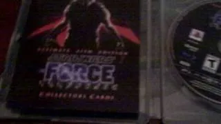 Unboxing Vid of Star Wars The Force Unleashed Ultimate Sith Edition!