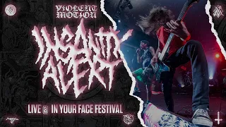 INSANITY ALERT - LIVE @IN YOUR FACE FEST 2017 - HD - [FULL SET - MULTI CAM] 11/11/2017