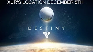 Destiny - Xur's Location And Items For December 5th