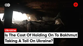 Eastern Ukraine: Paying the grim price of holding Bakhmut