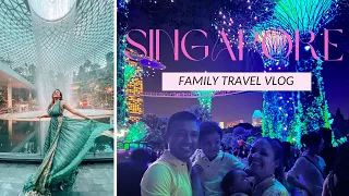 Family Trip To SINGAPORE | Asherah Gomez