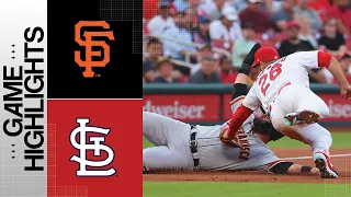 Giants vs. Cardinals Game Highlights (6/13/23) | MLB Highlights