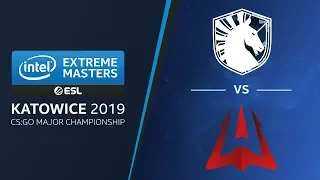 CS:GO - Liquid vs. AVANGAR [Overpass] Swiss Ro1 -  Legends Stage -  IEM Katowice 2019