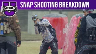 Secrets of Paintball Snap Shooting with Justin Rabackoff