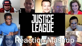 Justice League Comic Con Trailer REACTION MASHUP