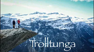 Trolltunga Winter | + views | Amazing Drone 4K | Go here before you die | Norway Odda