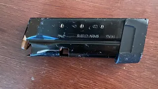 Shield arms z9 magazine part 2!!!!! Did they fix the problem ???????!!!!!