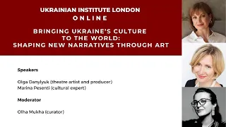 Bringing Ukraine’s culture to the world: shaping new narratives through art