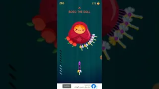 لعبه السكاكين اصعب قيم