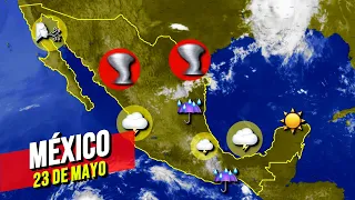 ¡Prepárate para el intenso calor que azotará México este jueves!