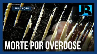 Exclusivo: 50 pessoas morreram de overdose de drogas no Brasil no primeiro semestre do ano