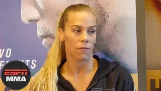 Katlyn Chookagian on fighting Jessica Eye: ‘Business as usual’ | UFC 231 | ESPN MMA