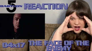 Babylon 5 - 4x17 "The Face of the Enemy" Reaction