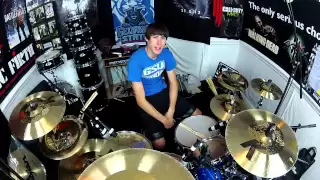 I Hate Everything About You - Drum Cover - Three Days Grace