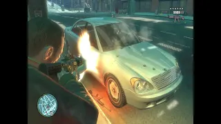 GTA IV Ментовский беспредел