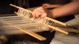 PREHISTORIC HORIZONTAL LOOM