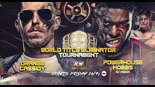 AEW Rampage 10/22/21 Freshly Squeezed” Orange Cassidy vs. Powerhouse Hobbs Live Reaction