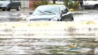 Flooding Overtakes South Florida Streets