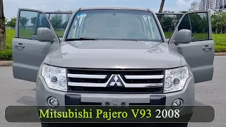 Mitsubishi Pajero 2008 xe ô tô cũ nhập Nhật giá hơn 200