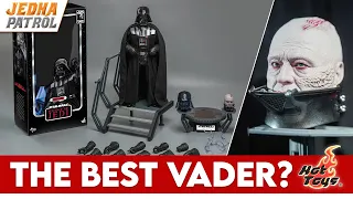 Hot Toys Darth Vader Deluxe Figure Preview | Star Wars Return of the Jedi