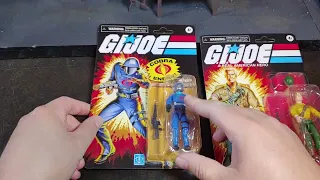 GI Joe Retro Collection Duke vs Cobra Commander 2022