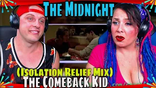 The Midnight - The Comeback Kid (Isolation Relief Mix) THE WOLF HUNTERZ REACTIONS