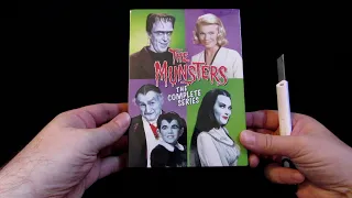 The Munsters The Complete Series DVD Unboxing LPOS