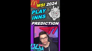 MSI 2024 PLAY INN PREDICTIONS! Can the West make it?!