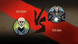 Shadow Fight 2 SENSEI VS TITAN