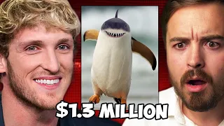 Exposing Logan Paul's New Crypto "Art"