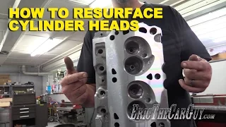 How To Resurface Cylinder Heads