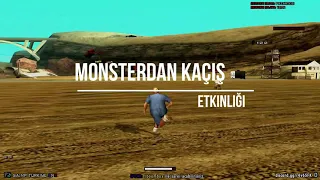 Samp Türkiye CnR`den Kesitler #2 (Afganistan`dan kaç, Monsterdan kaç ve Squid Game etkinlikleri)