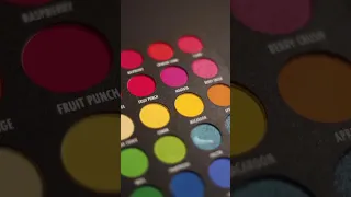 Eyeshadow palette pac cosmetics