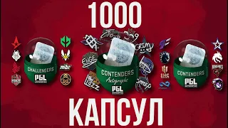 1000 КАПСУЛ ► CS GO