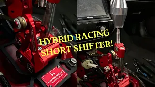 Honda Prelude | Hybrid Racing Short Shifter!! 🧈