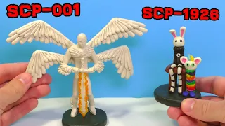 Making SCP-001 with Clay | SCP-1926