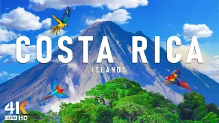 Costa Rica 4K - Relaxing Music With Beautiful Natural Landscape - 4K Video UHD