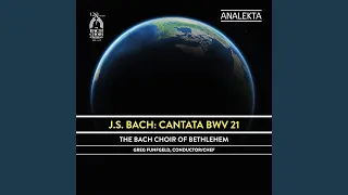 Cantata "Ich hatte viel Bekümmernis", BWV 21: VIII. Aria "Komm, mein Jesu, und erquicke"